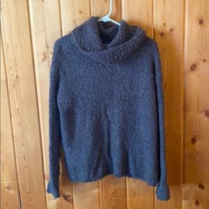 Abercrombie and Fitch oversized turtleneck sweater